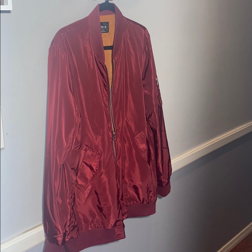 Red Flight Jacket